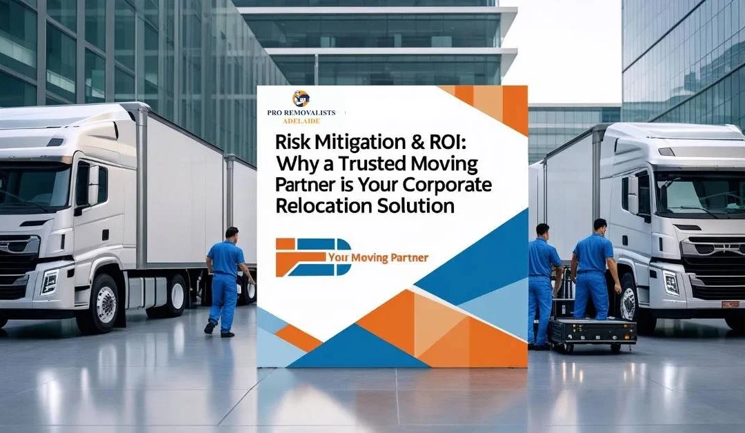 Risk Mitigation & ROI: Why a Trusted Moving Partner is Your Corporate Relocation Solution