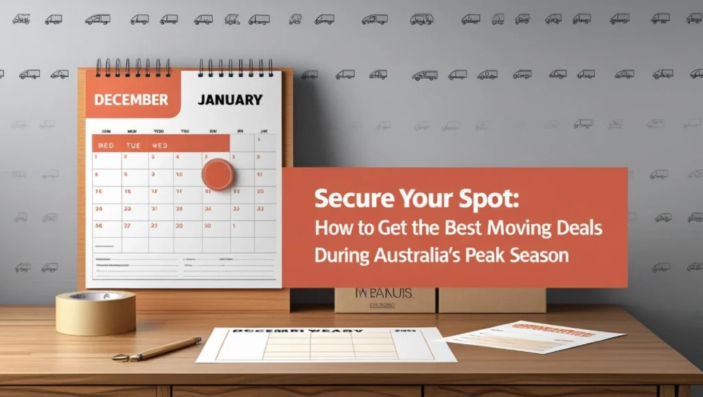 Secure Your Spot How to Get the Best Moving Deals During Australia's Peak Season Secure Your Spot How to Get the Best Moving Deals During Australia's Peak Season